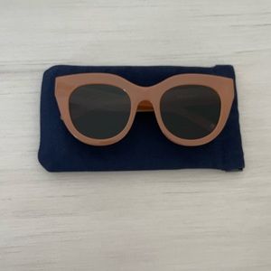 NEW Le Specs Air Heart Sunglasses